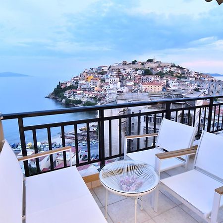 Infinity Blue Lux Suit Kavala Eksteriør billede