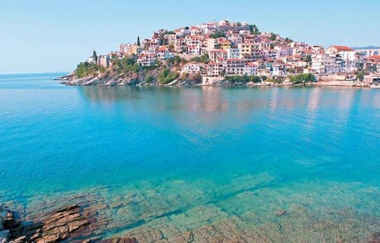 Infinity Blue Lux Suit Kavala Eksteriør billede