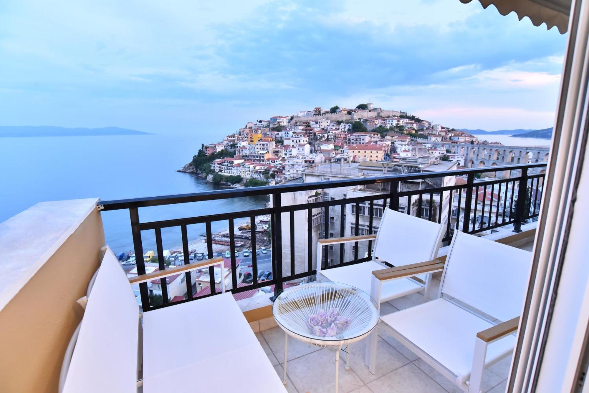 Infinity Blue Lux Suit Kavala Eksteriør billede